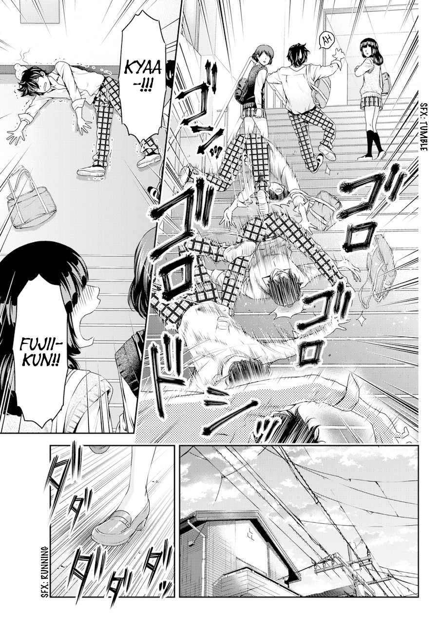 Domestic na Kanojo Chapter 42 - Page 13