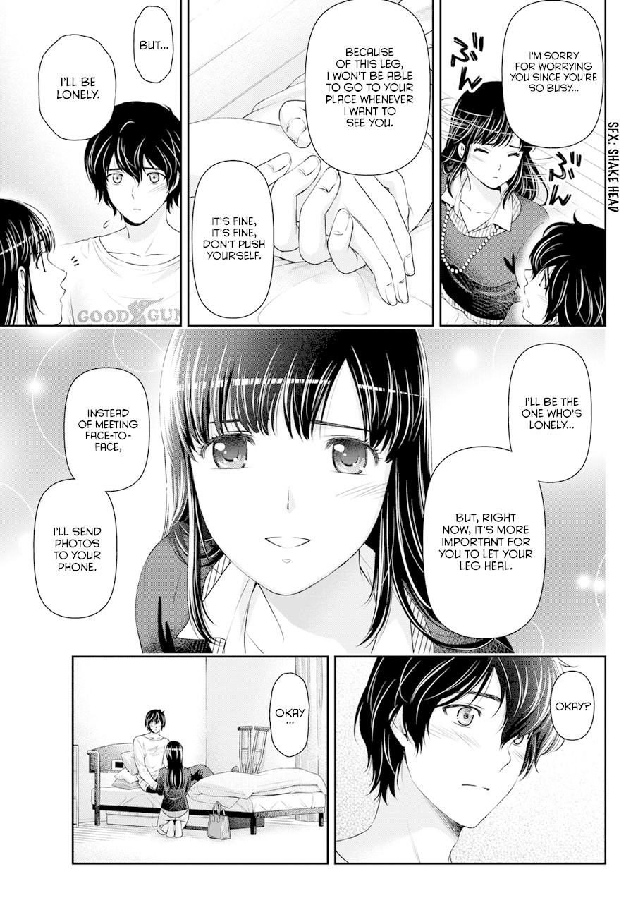 Domestic na Kanojo Chapter 42 - Page 15
