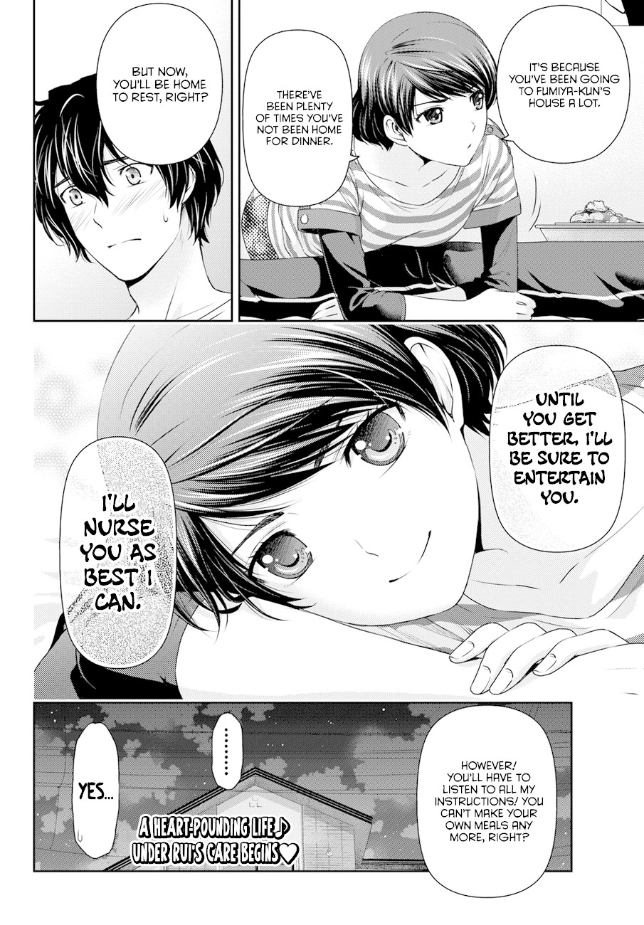 Domestic na Kanojo Chapter 42 - Page 18