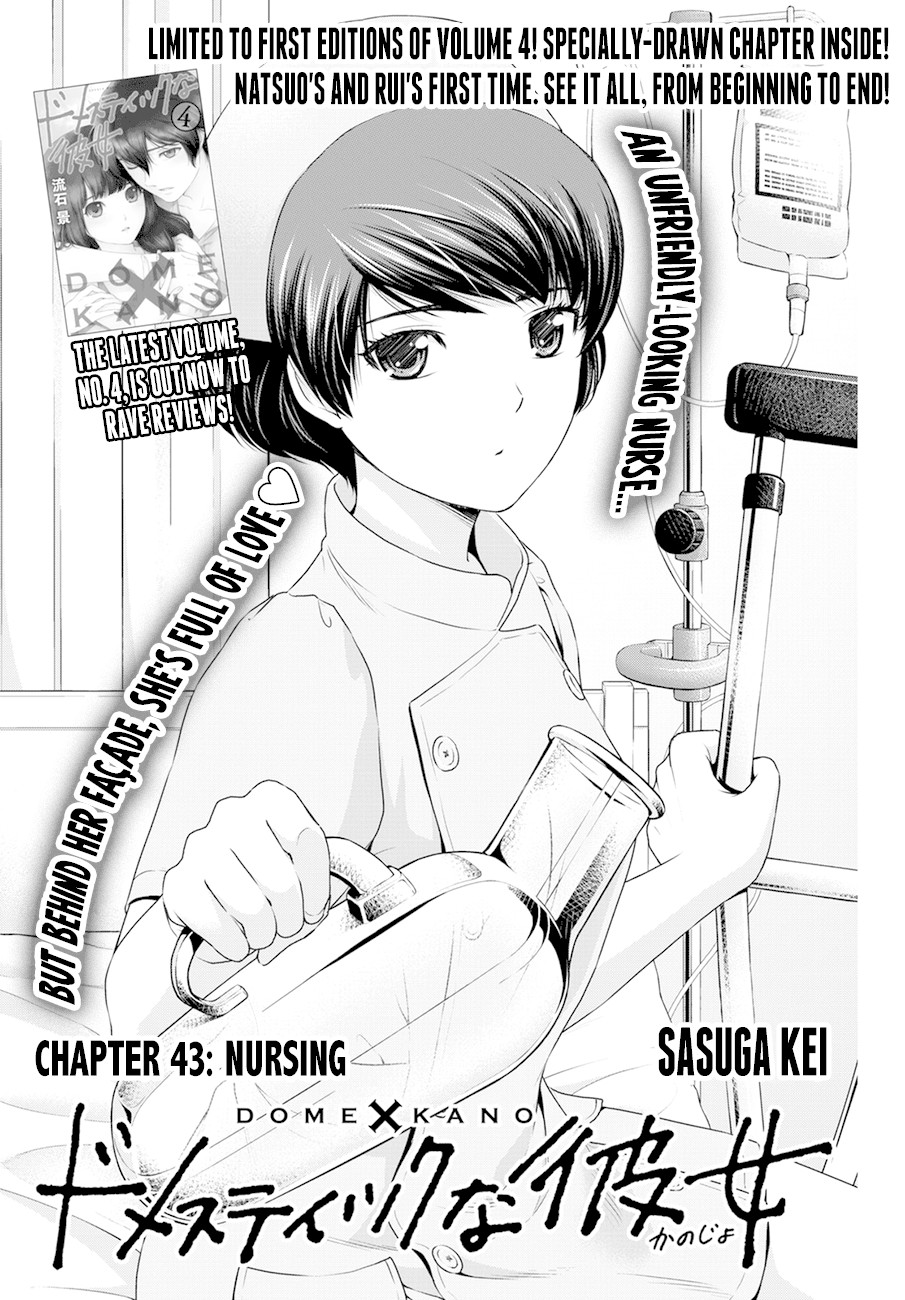 Domestic na Kanojo Chapter 43 - Page 1