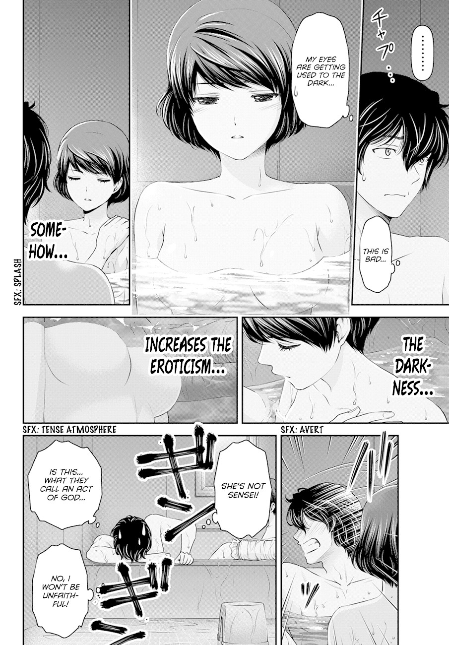 Domestic na Kanojo Chapter 43 - Page 10