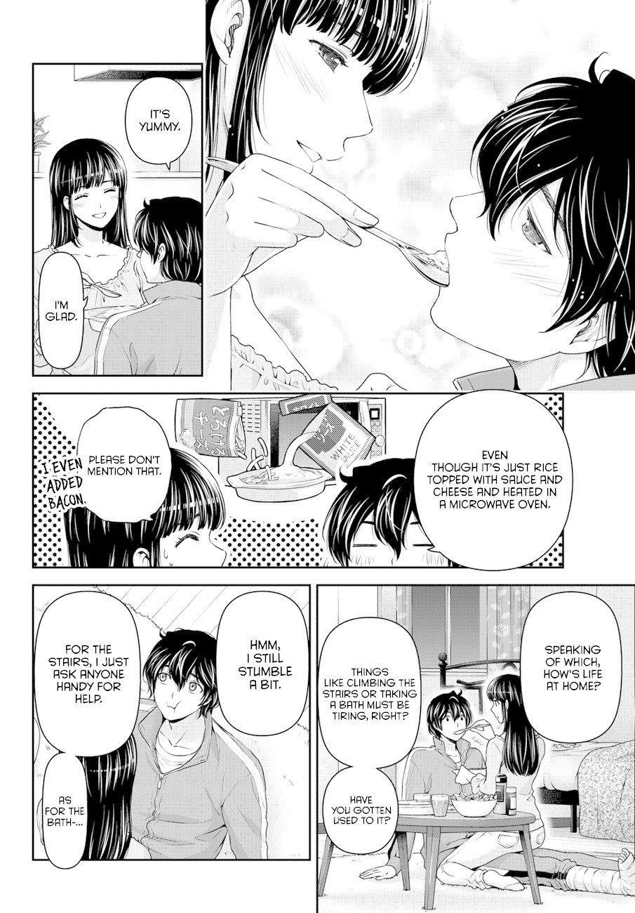 Domestic na Kanojo Chapter 44 - Page 12