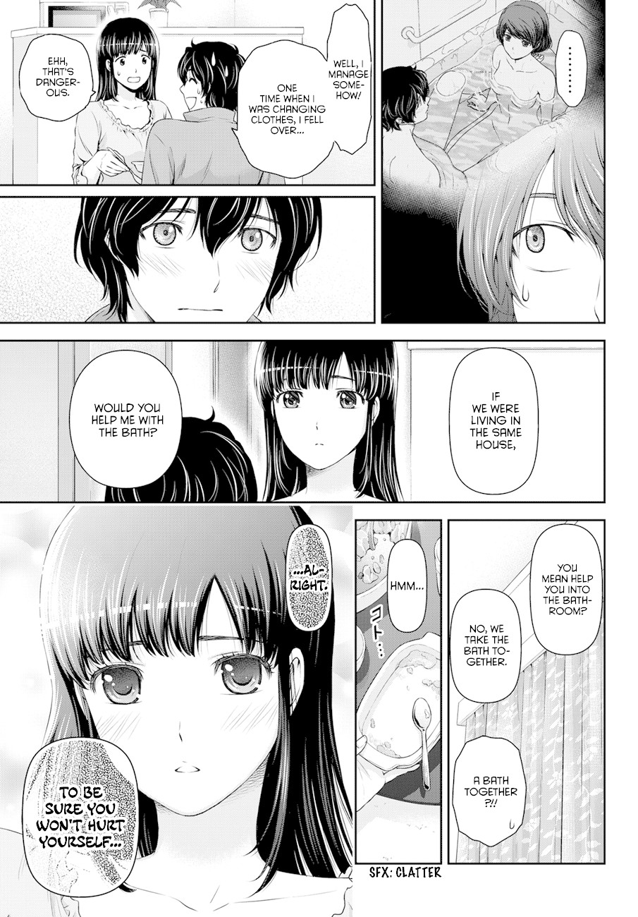 Domestic na Kanojo Chapter 44 - Page 13