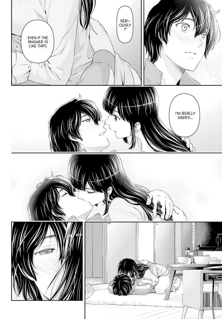 Domestic na Kanojo Chapter 44 - Page 14