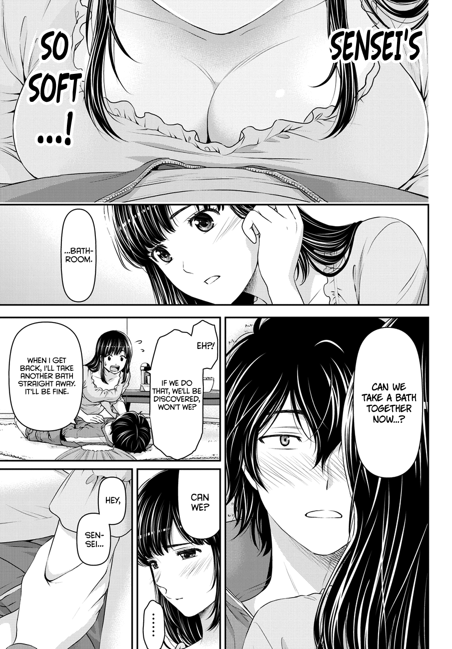Domestic na Kanojo Chapter 44 - Page 15