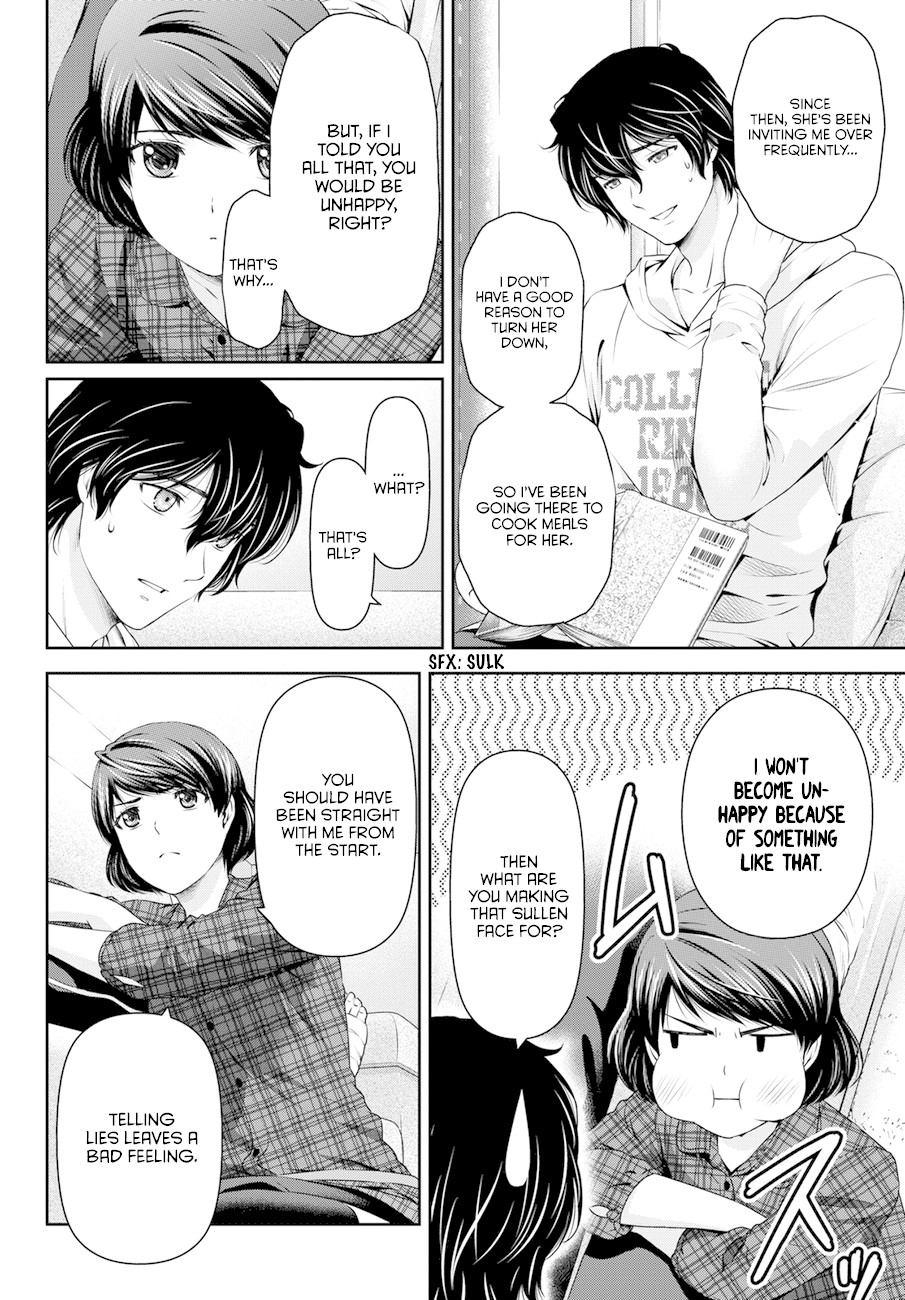 Domestic na Kanojo Chapter 44 - Page 4