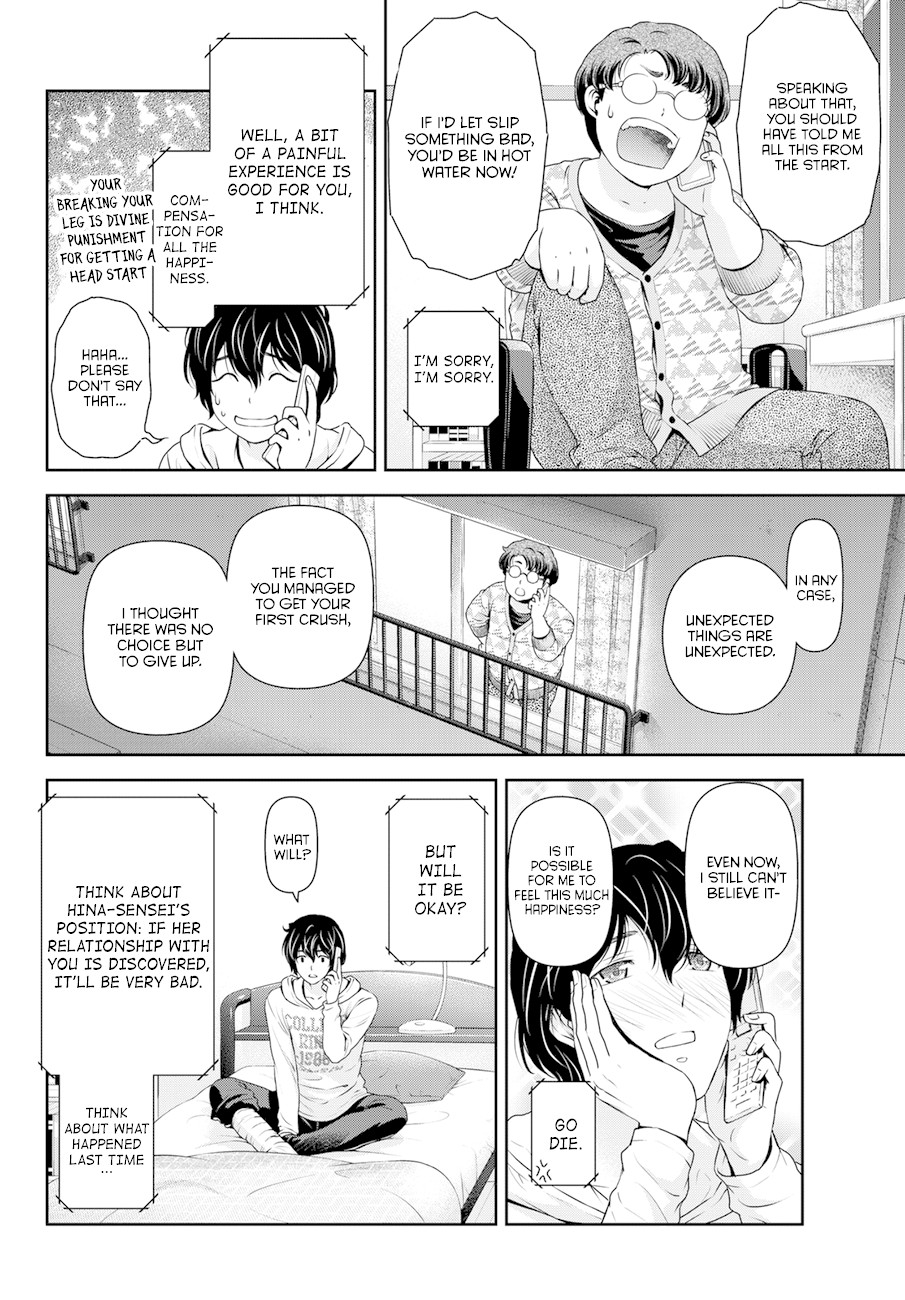 Domestic na Kanojo Chapter 44 - Page 6