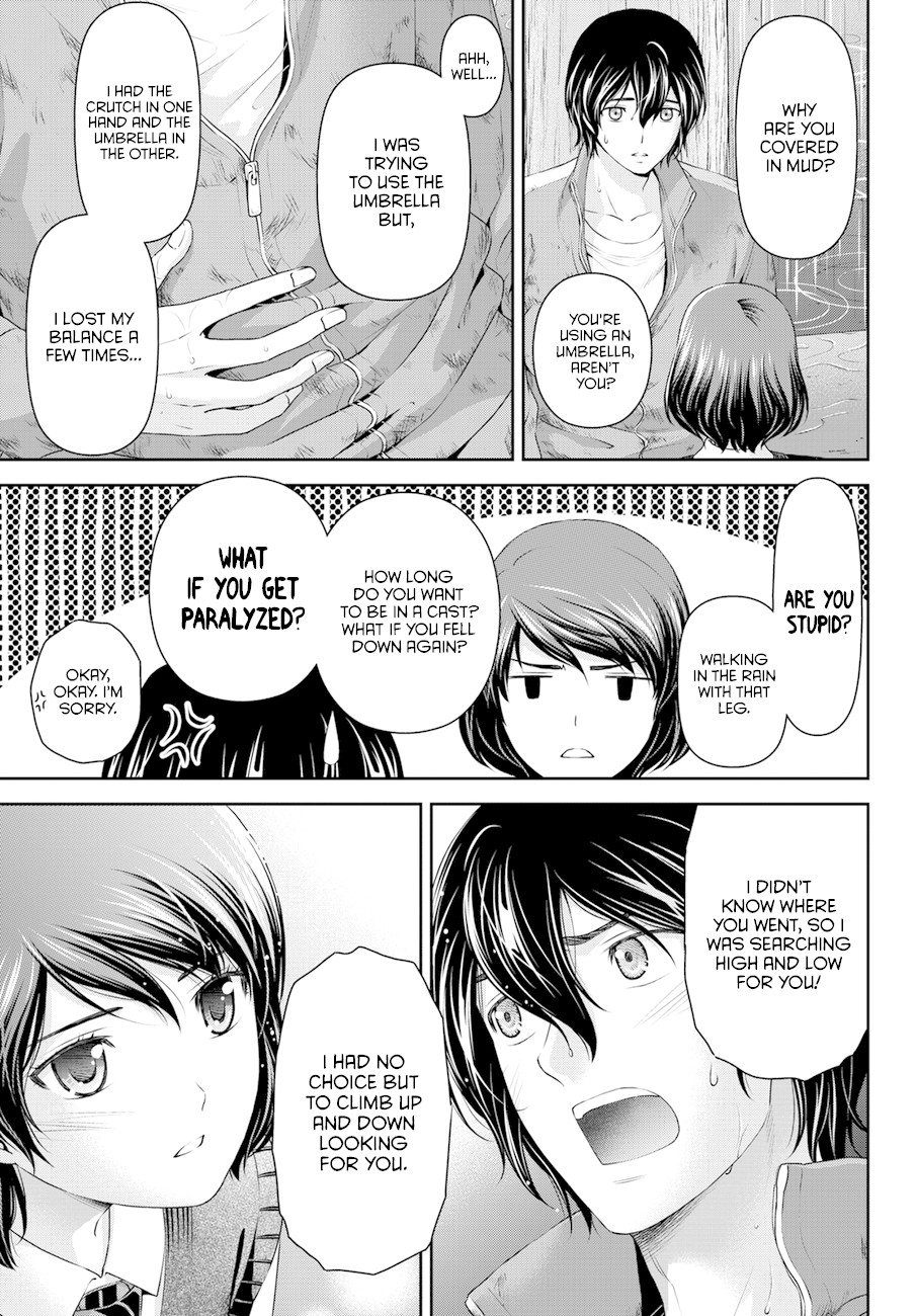 Domestic na Kanojo Chapter 45 - Page 13