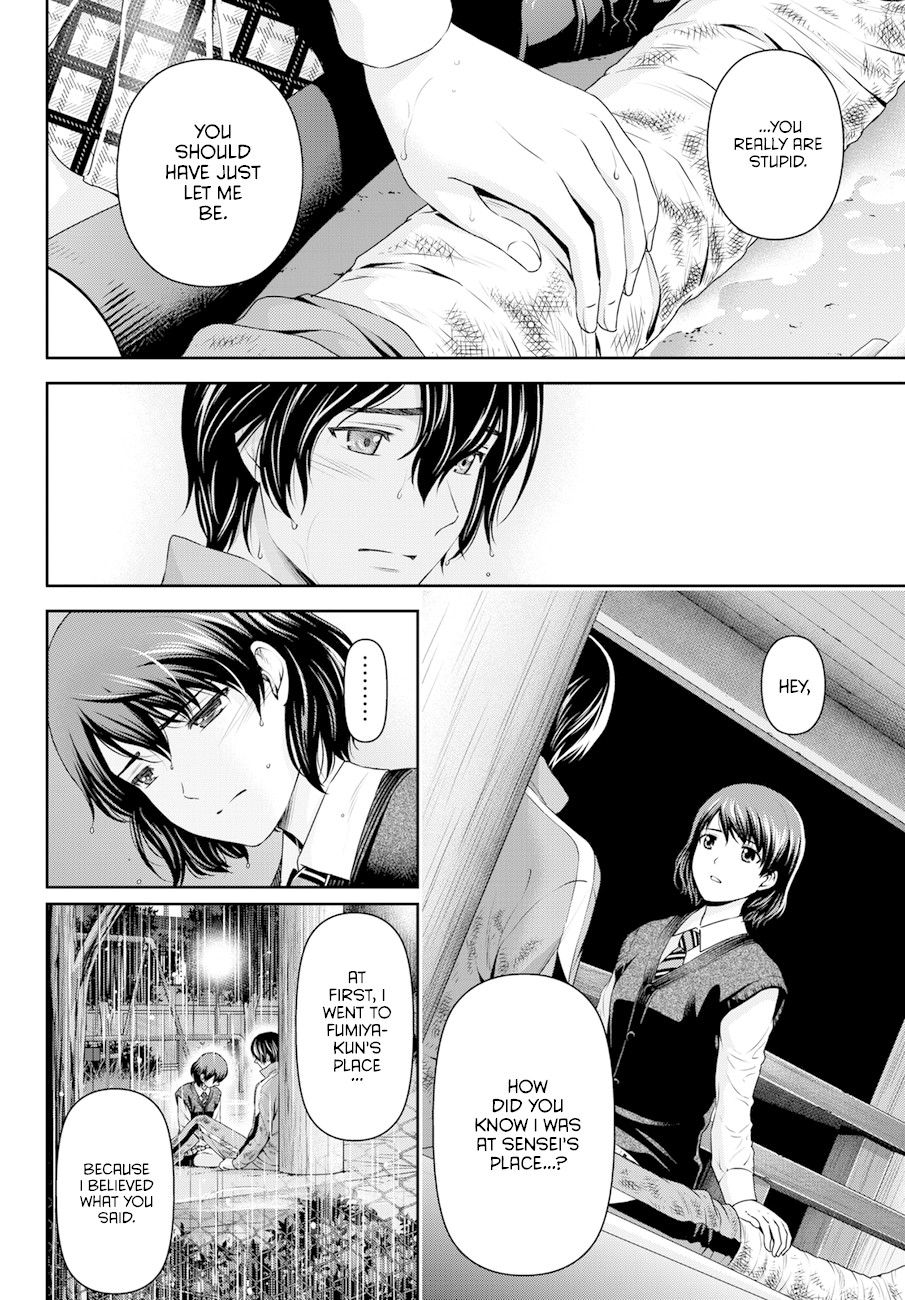 Domestic na Kanojo Chapter 45 - Page 14