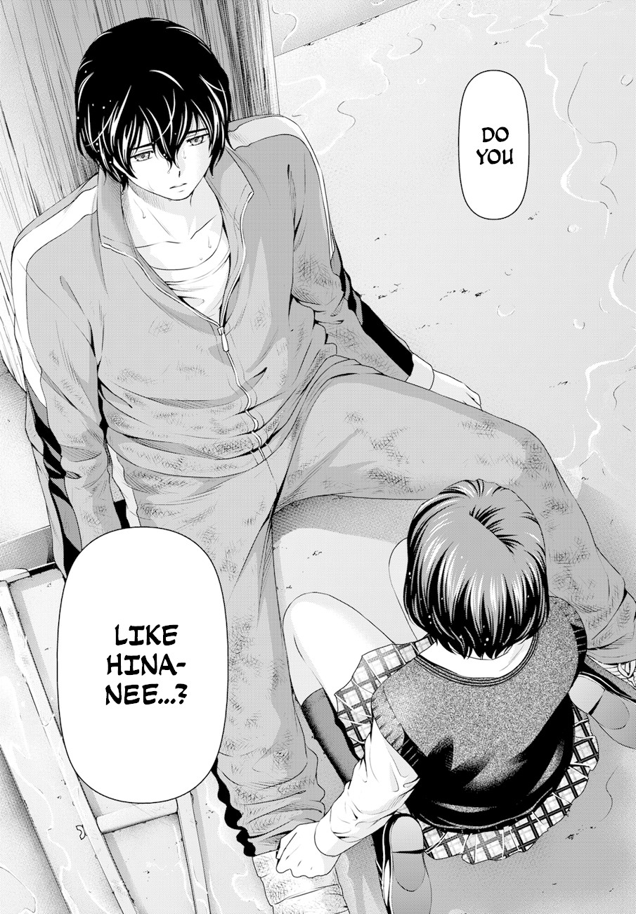 Domestic na Kanojo Chapter 45 - Page 17