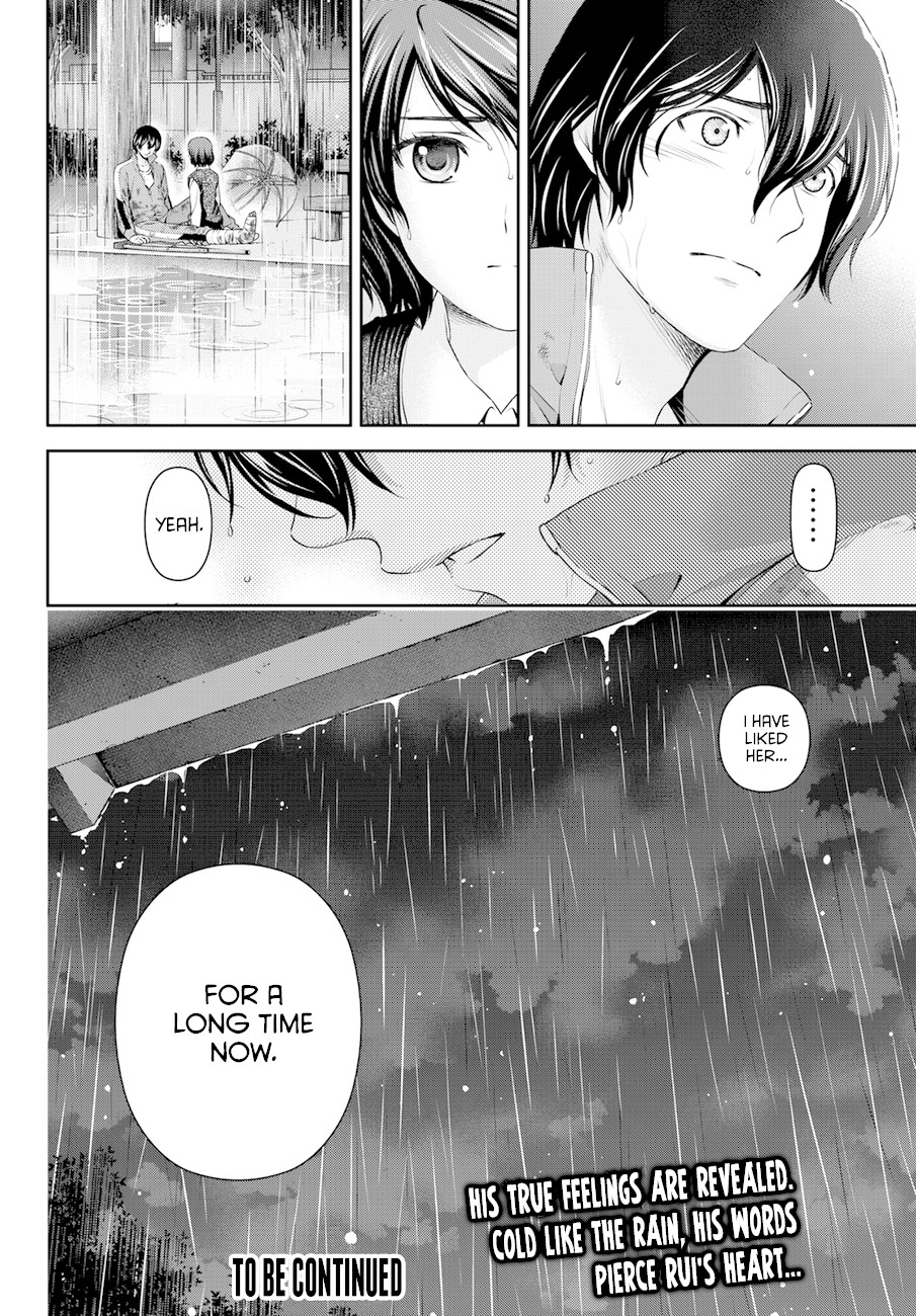 Domestic na Kanojo Chapter 45 - Page 18