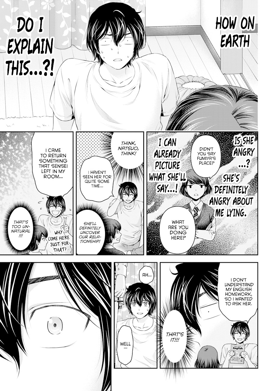 Domestic na Kanojo Chapter 45 - Page 3