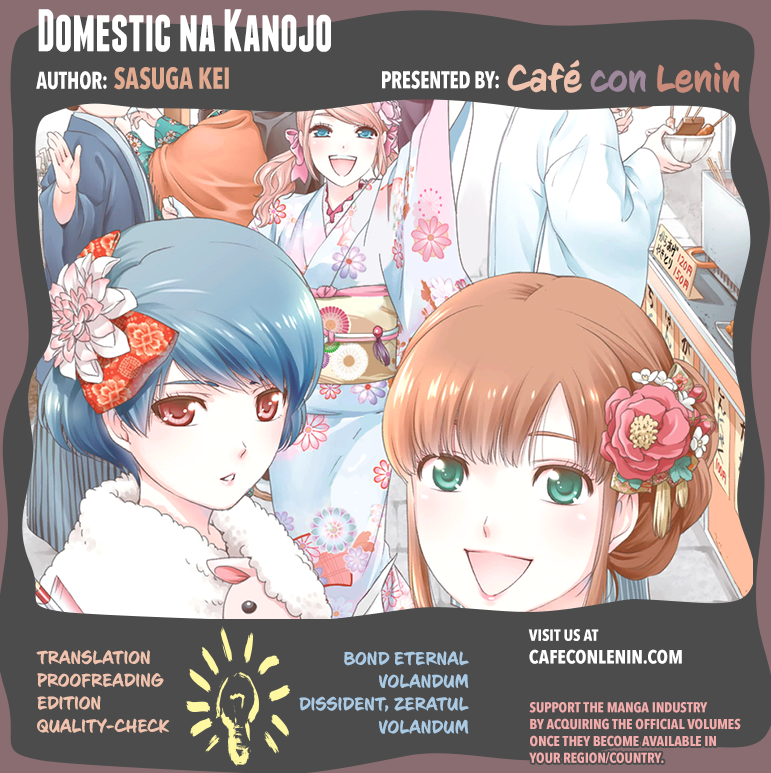 Domestic na Kanojo Chapter 46 - Page 22