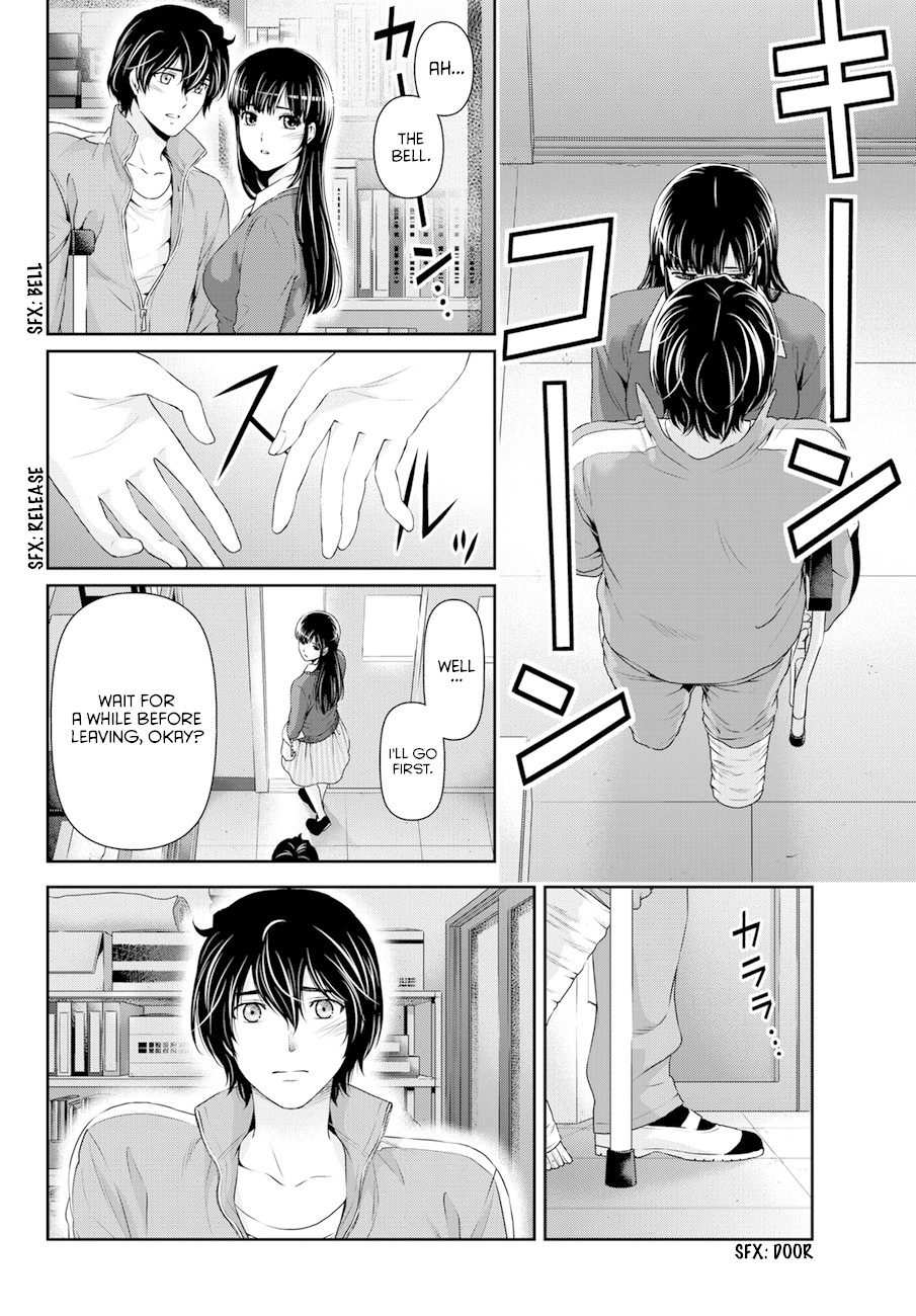 Domestic na Kanojo Chapter 47 - Page 12