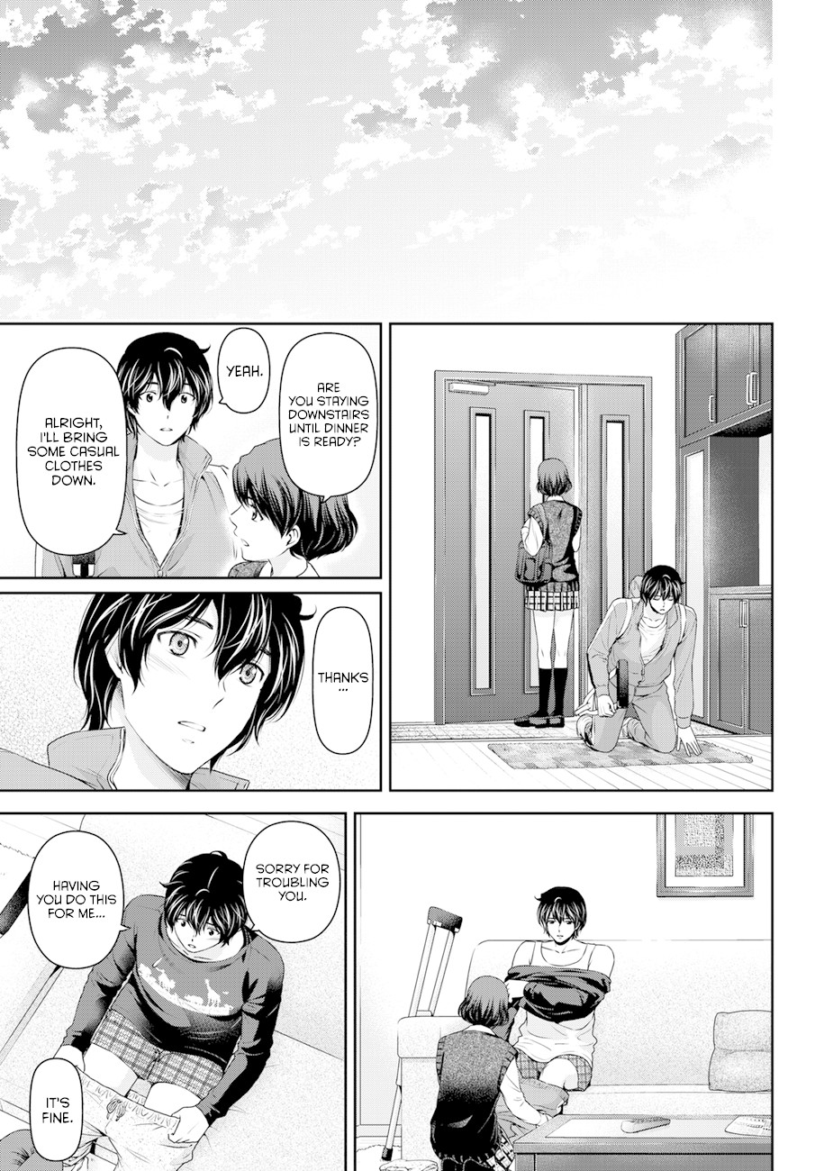 Domestic na Kanojo Chapter 47 - Page 13