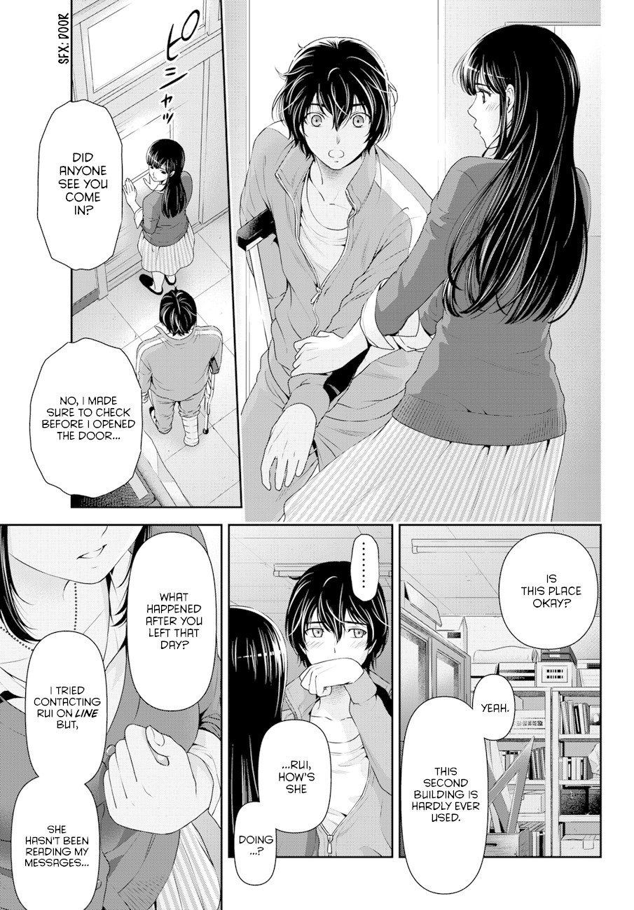 Domestic na Kanojo Chapter 47 - Page 9