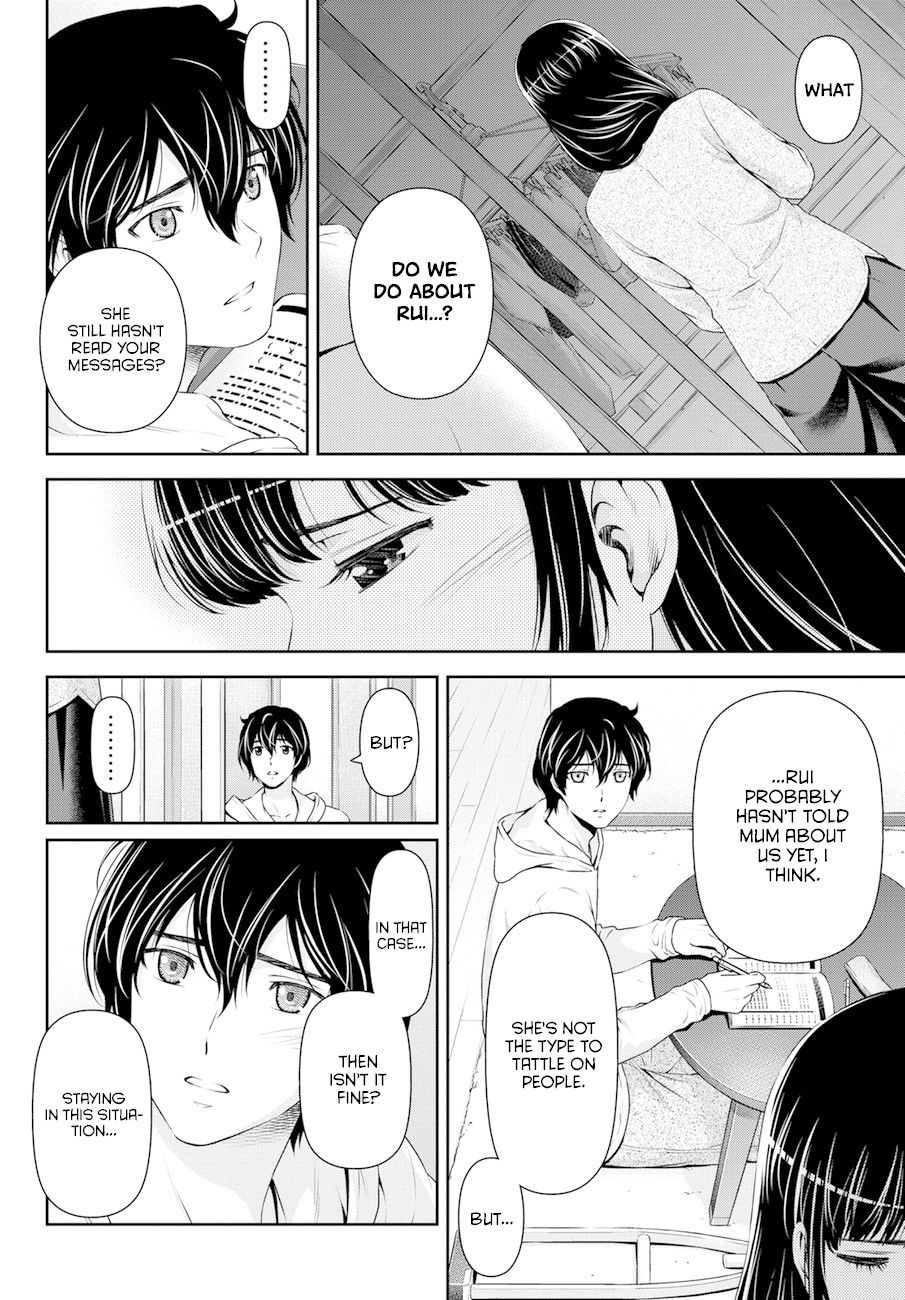 Domestic na Kanojo Chapter 48 - Page 8