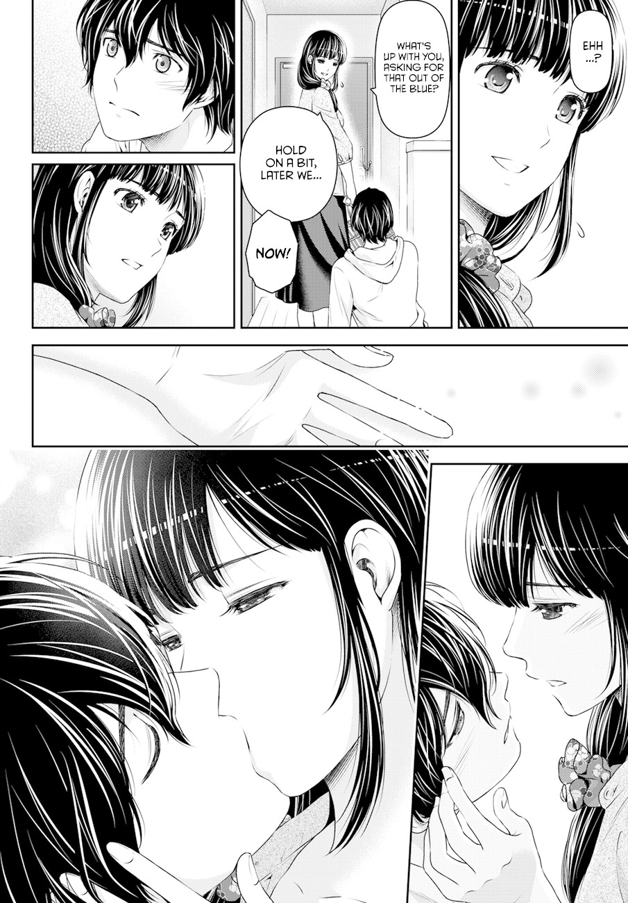 Domestic na Kanojo Chapter 48 - Page 10