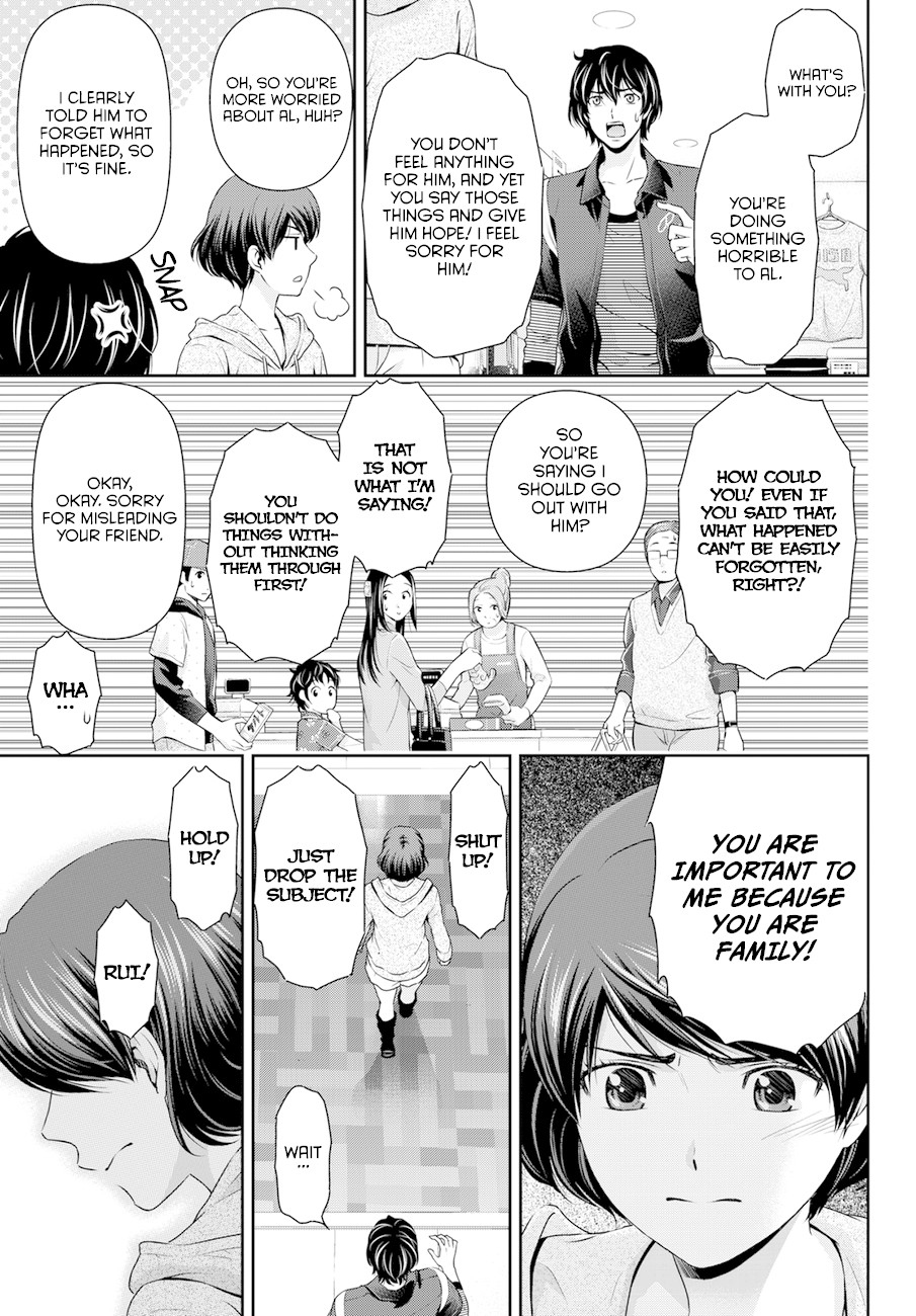 Domestic na Kanojo Chapter 49 - Page 11