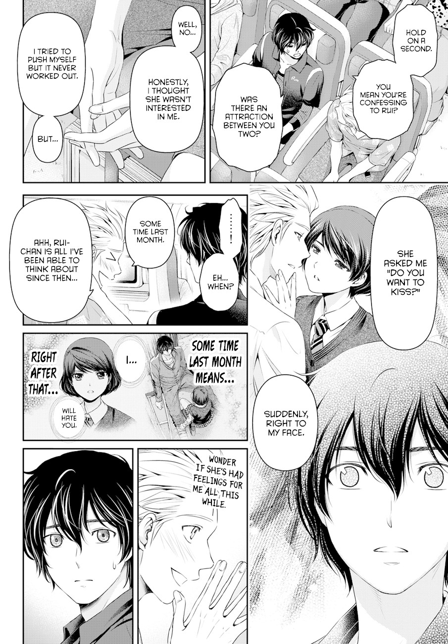 Domestic na Kanojo Chapter 49 - Page 4