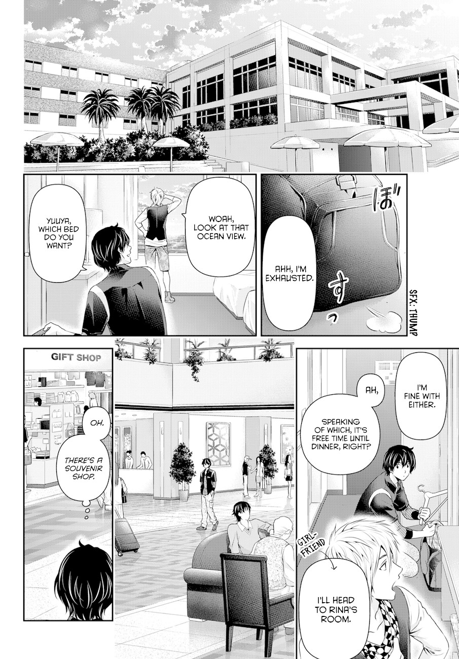 Domestic na Kanojo Chapter 49 - Page 8