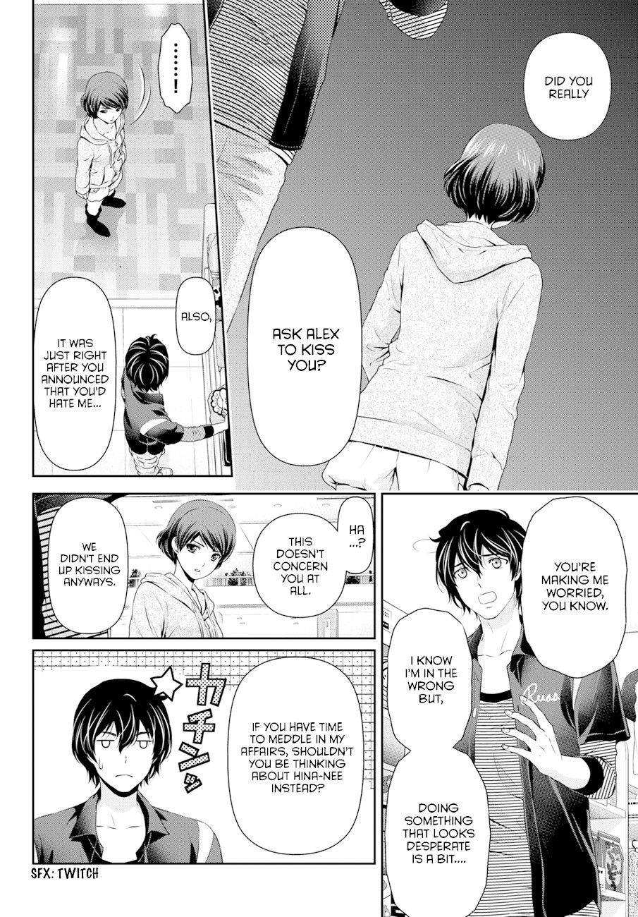 Domestic na Kanojo Chapter 49 - Page 10