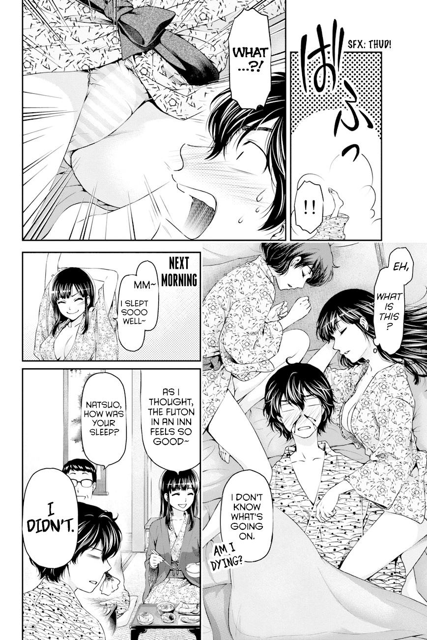 Domestic na Kanojo Chapter 5.5 - Page 8