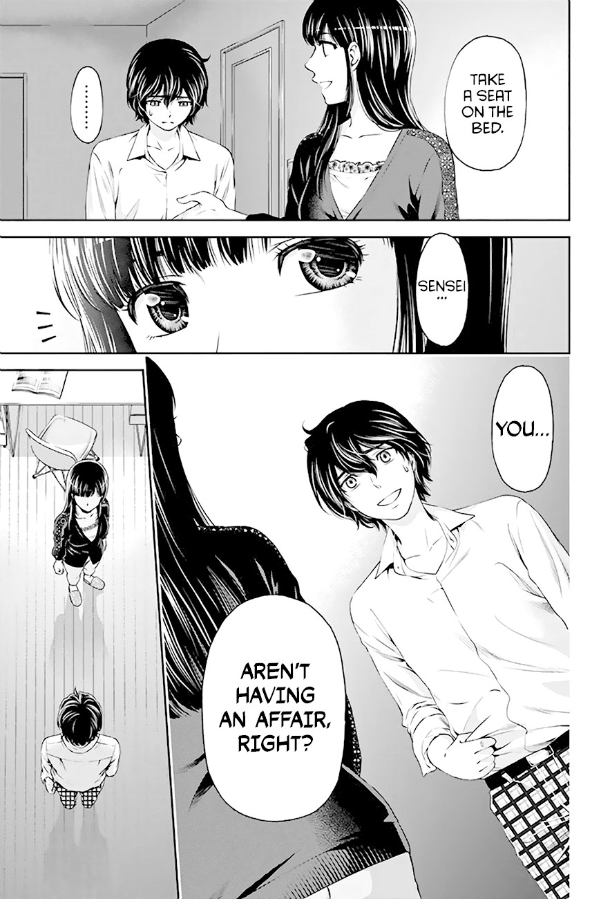 Domestic na Kanojo Chapter 5 - Page 18