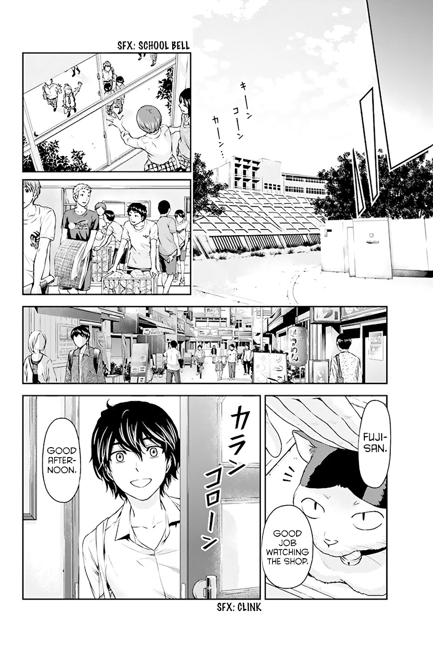 Domestic na Kanojo Chapter 5 - Page 7