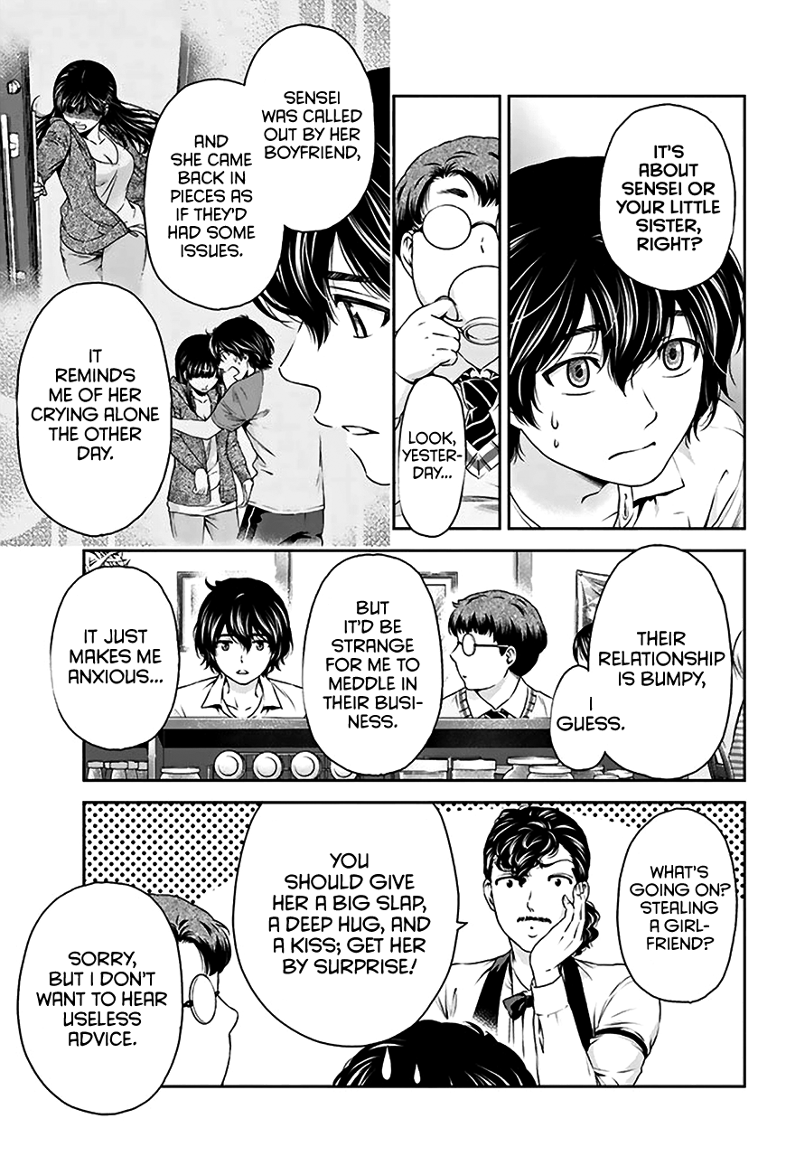 Domestic na Kanojo Chapter 5 - Page 10
