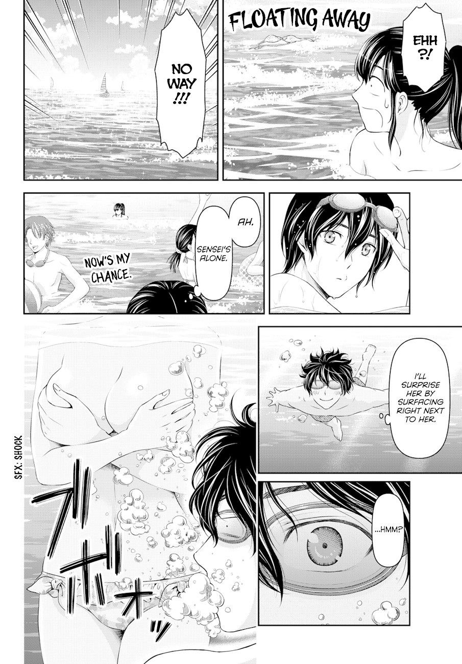 Domestic na Kanojo Chapter 50 - Page 12