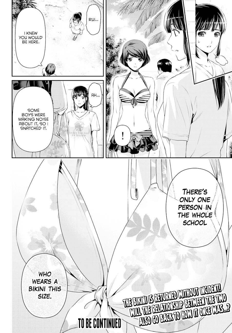 Domestic na Kanojo Chapter 50 - Page 18