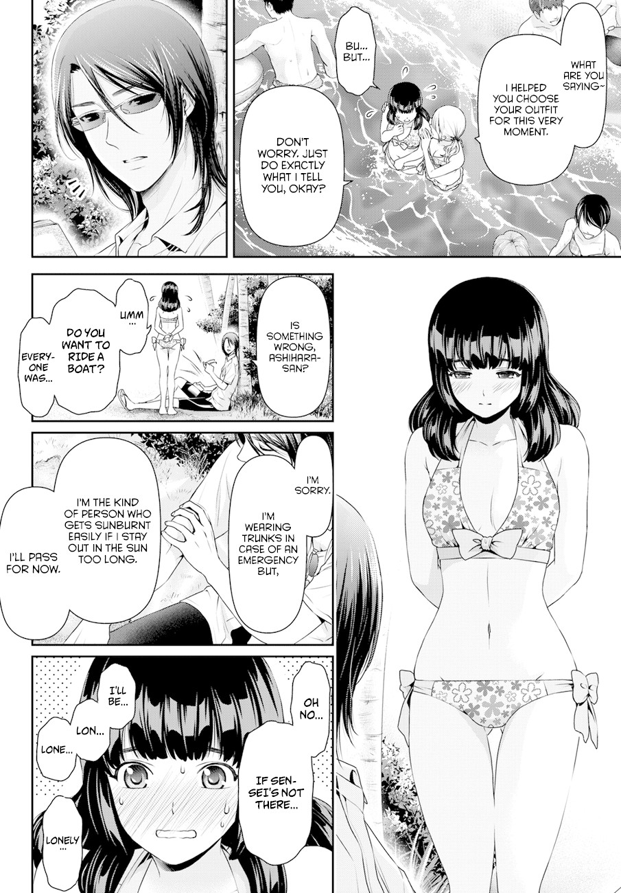 Domestic na Kanojo Chapter 50 - Page 8