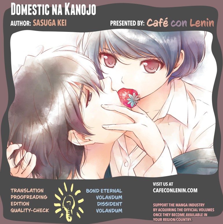 Domestic na Kanojo Chapter 51 - Page 19