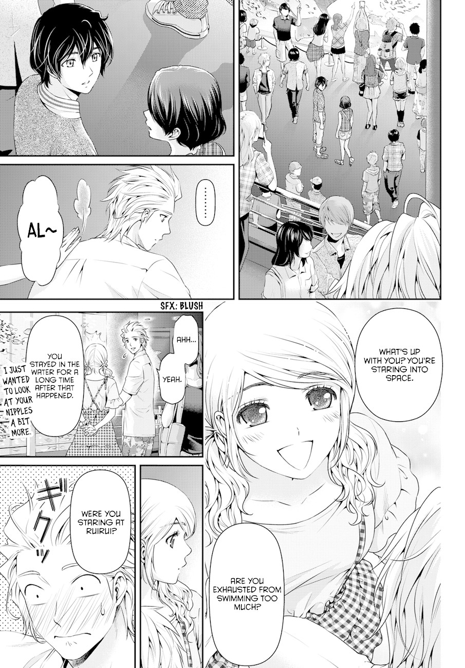 Domestic na Kanojo Chapter 51 - Page 9