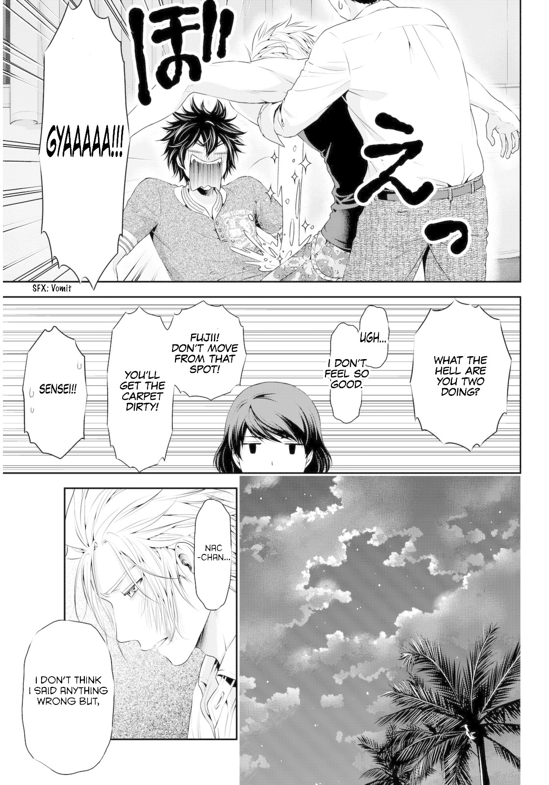 Domestic na Kanojo Chapter 52 - Page 11