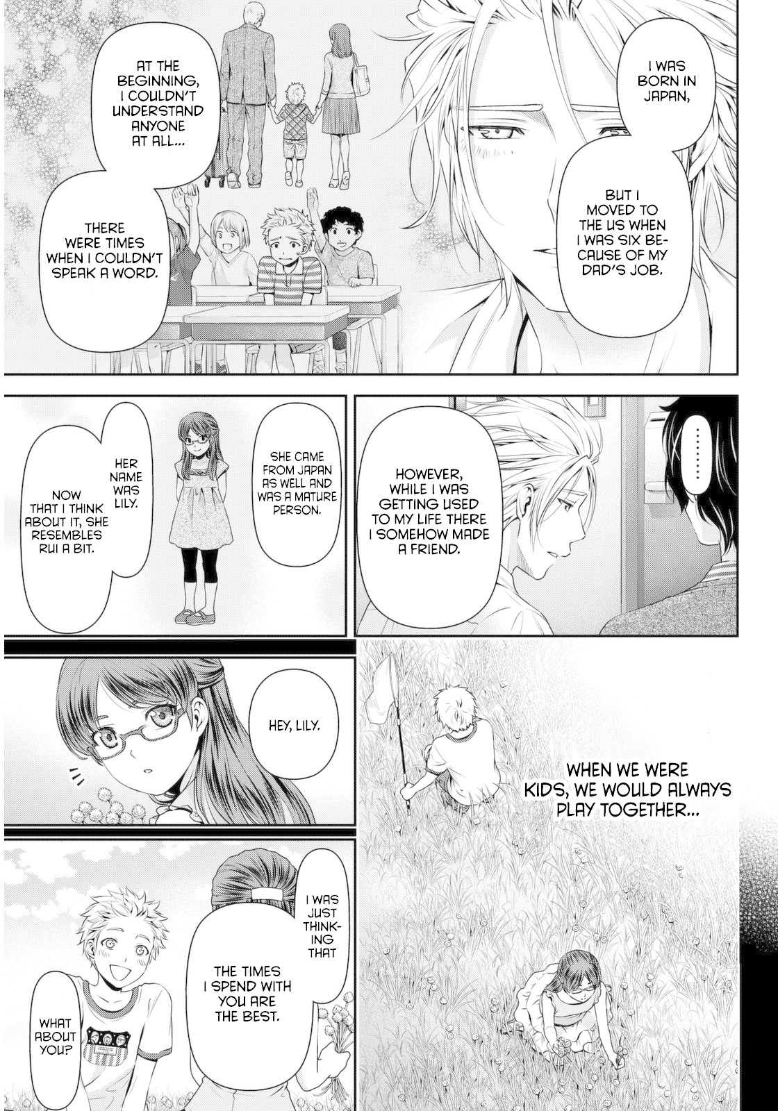 Domestic na Kanojo Chapter 52 - Page 13