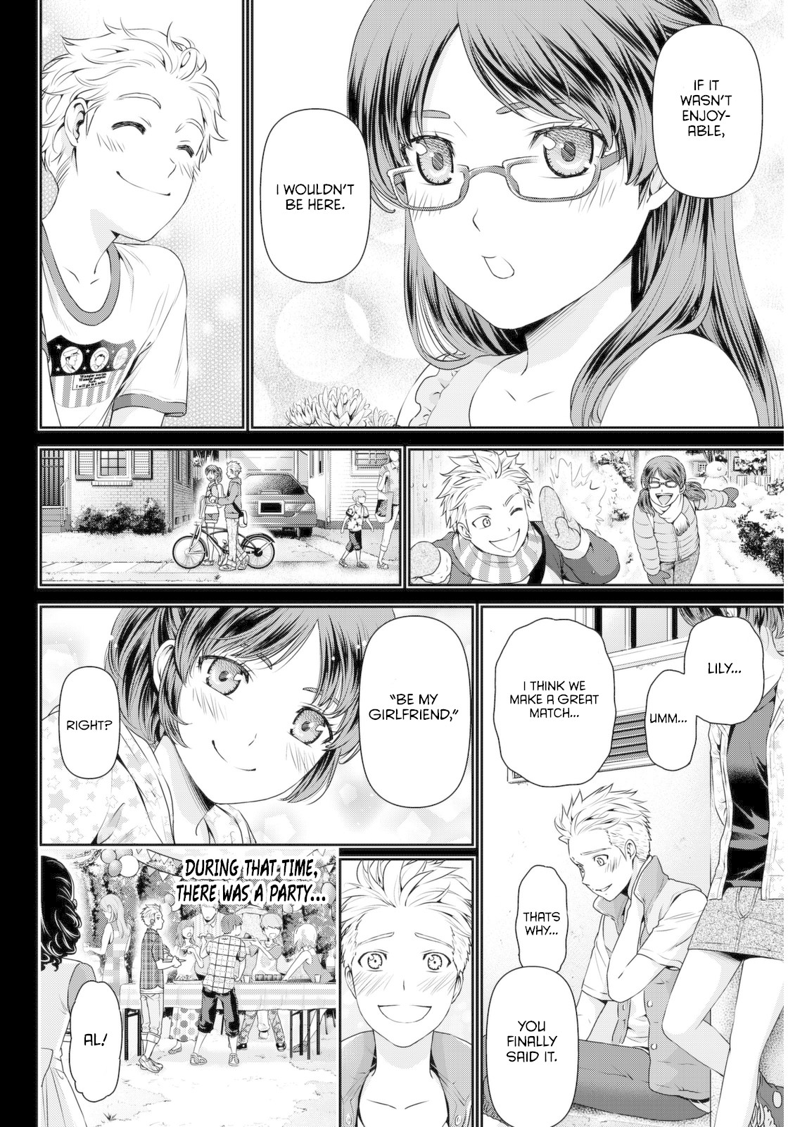 Domestic na Kanojo Chapter 52 - Page 14