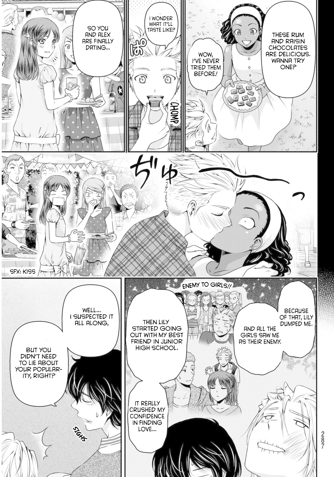 Domestic na Kanojo Chapter 52 - Page 15