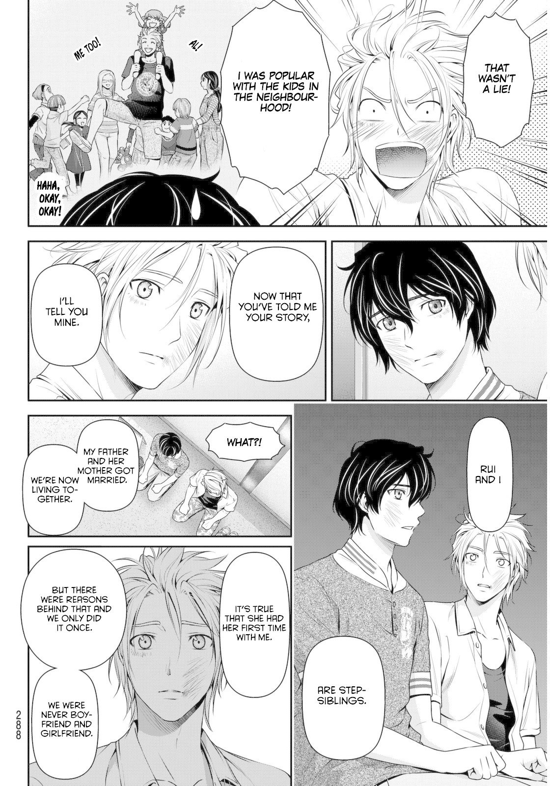 Domestic na Kanojo Chapter 52 - Page 16