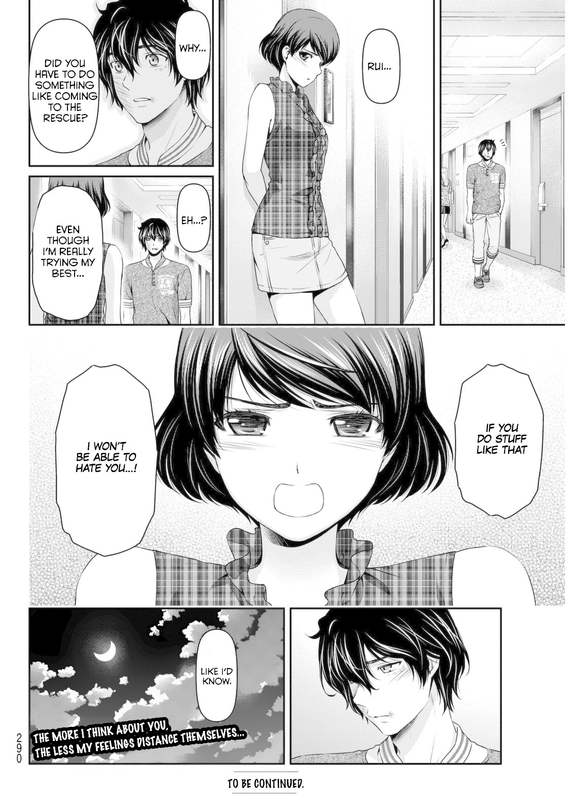 Domestic na Kanojo Chapter 52 - Page 18