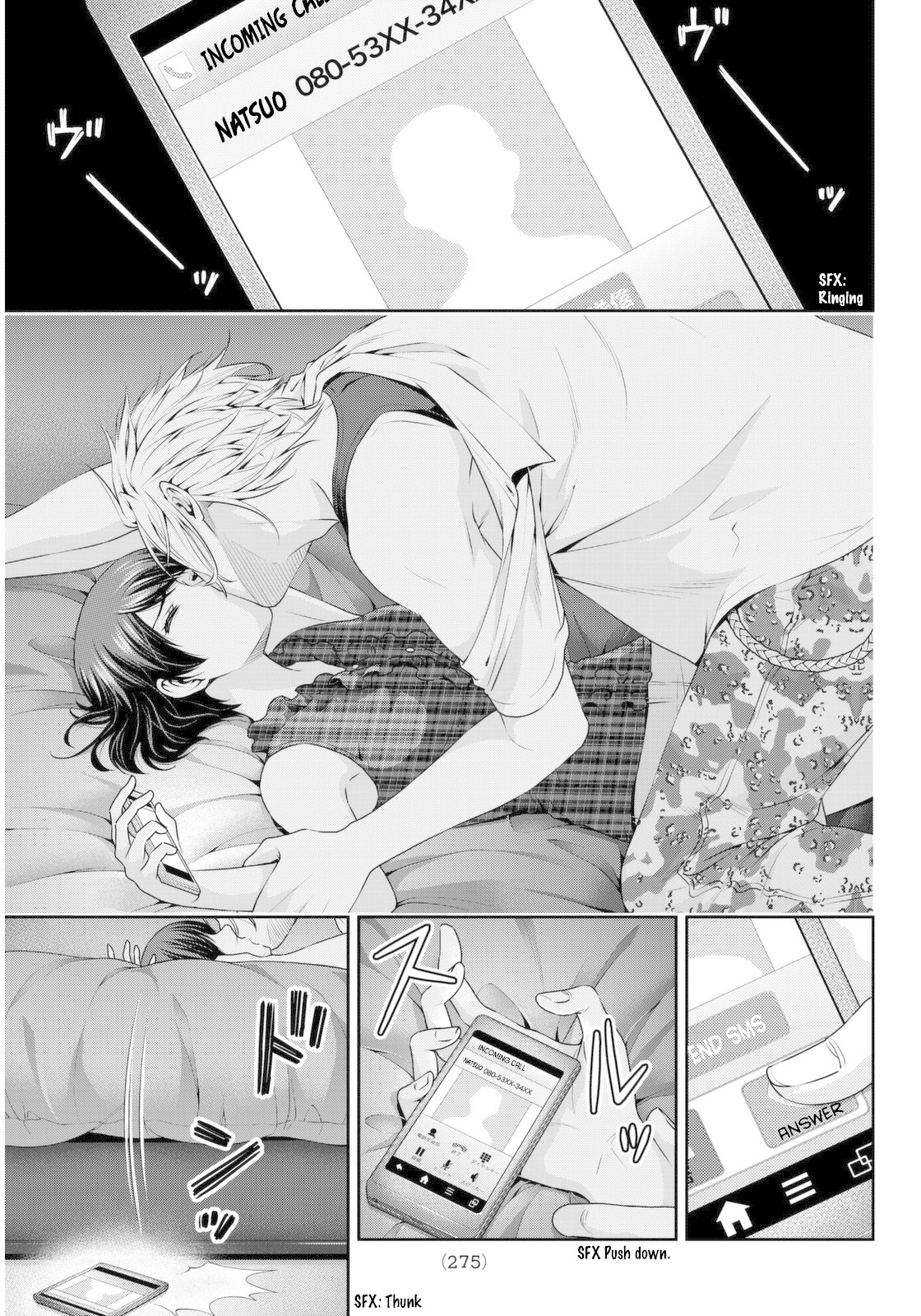 Domestic na Kanojo Chapter 52 - Page 3