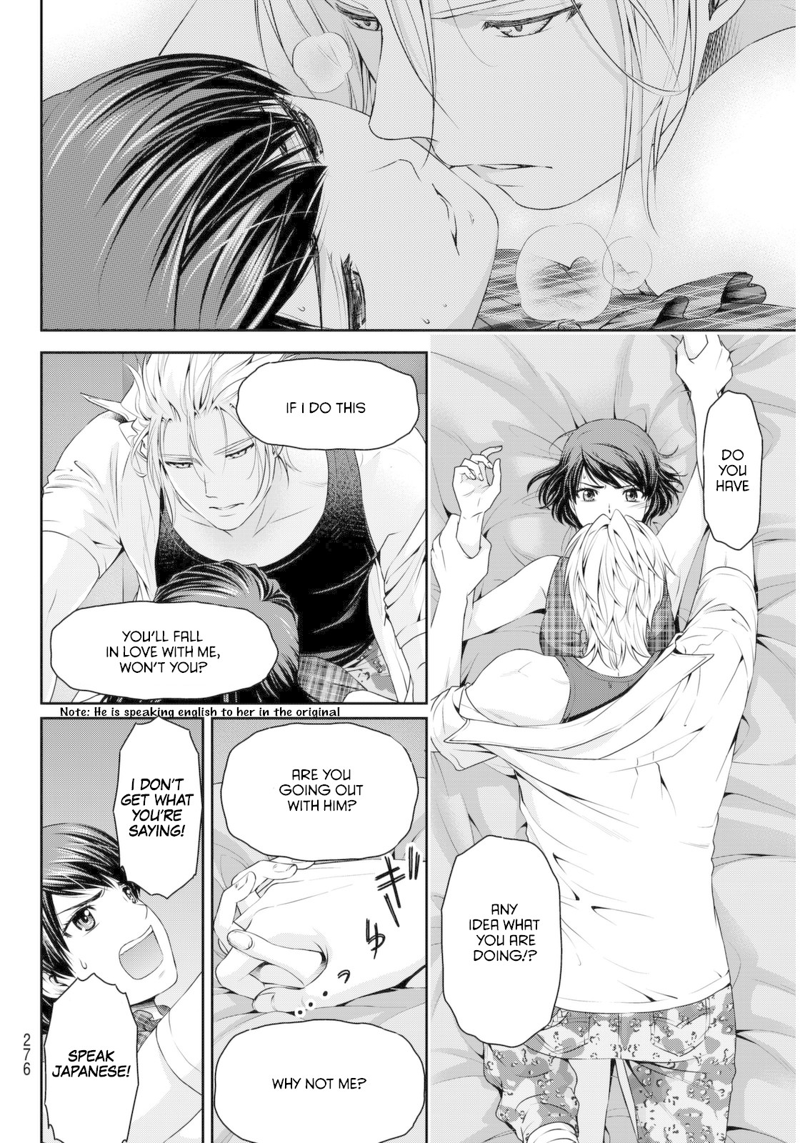 Domestic na Kanojo Chapter 52 - Page 4