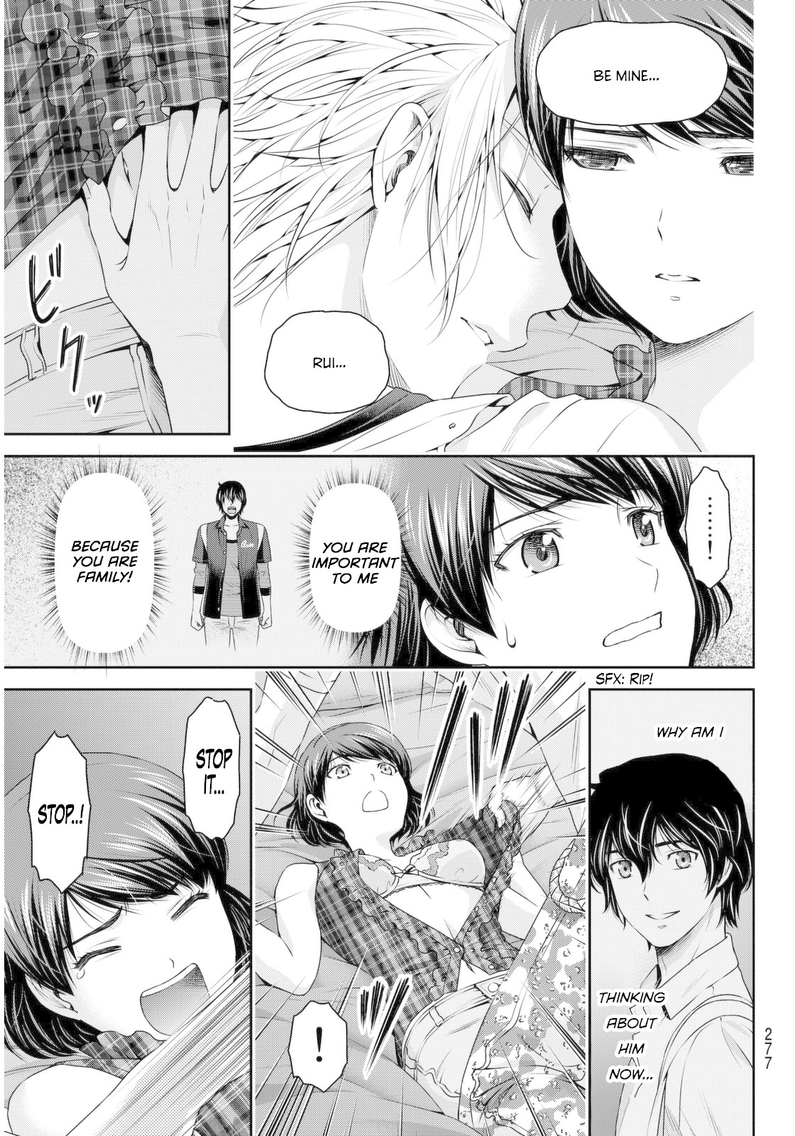 Domestic na Kanojo Chapter 52 - Page 5