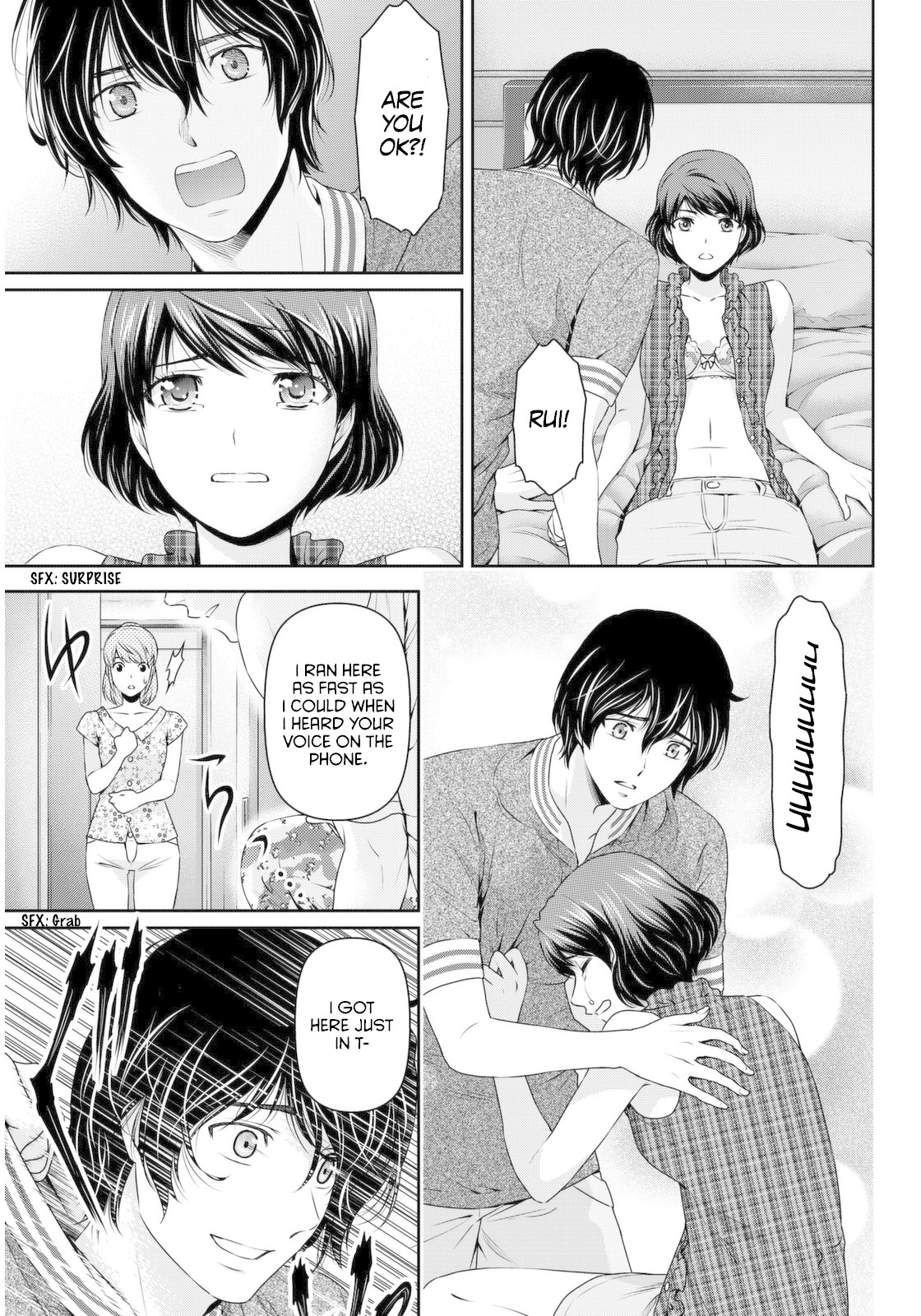 Domestic na Kanojo Chapter 52 - Page 7