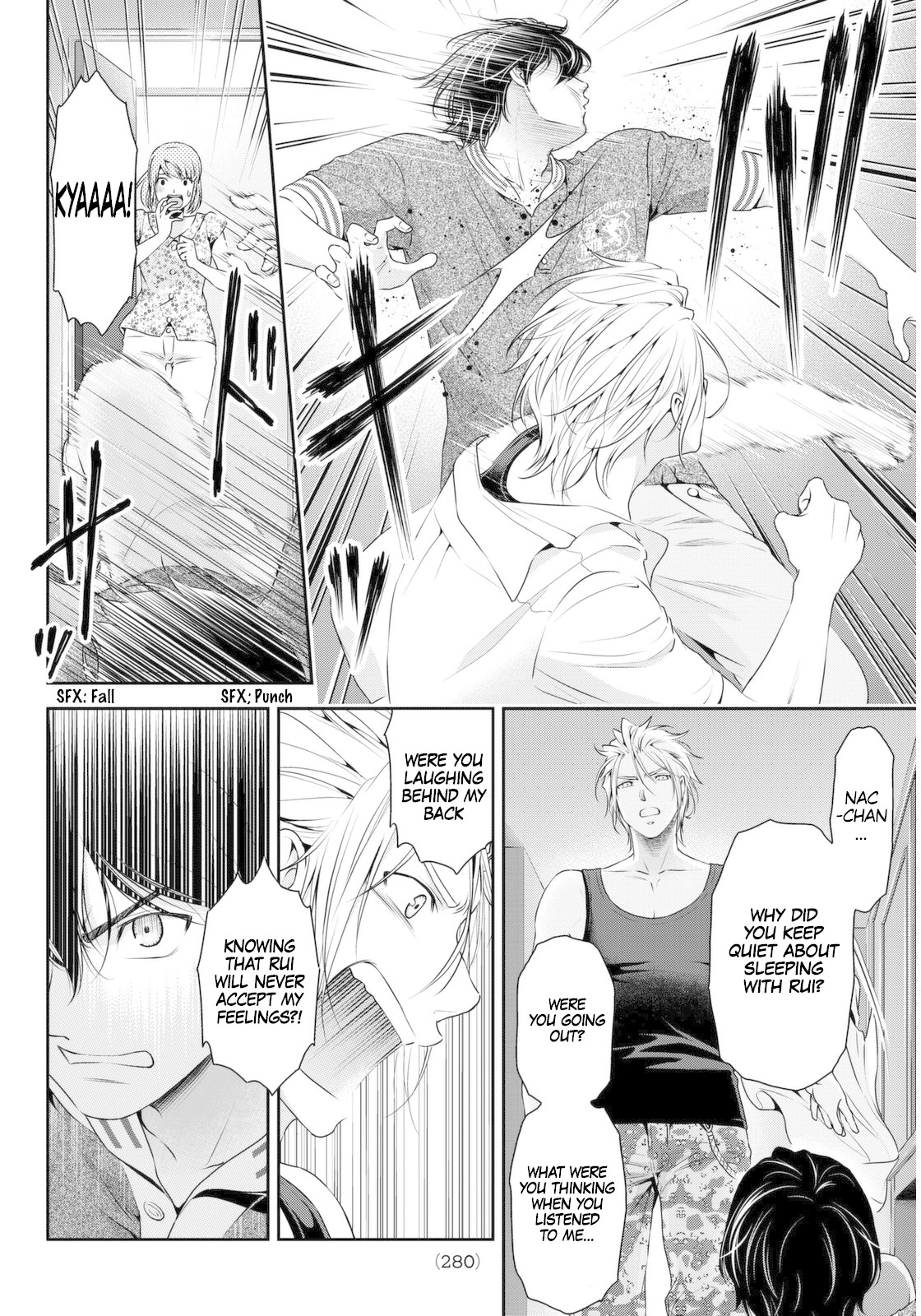 Domestic na Kanojo Chapter 52 - Page 8