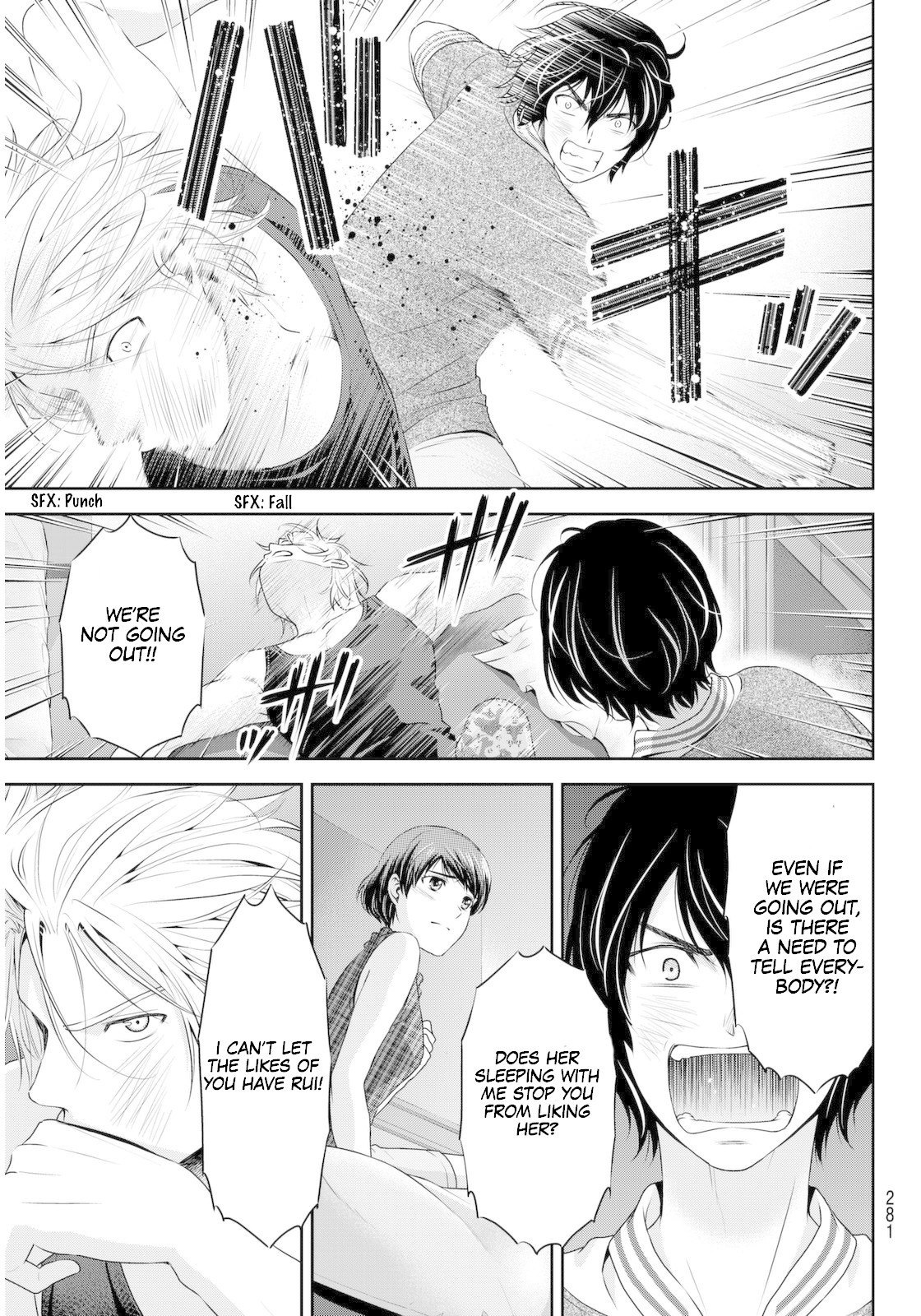 Domestic na Kanojo Chapter 52 - Page 9