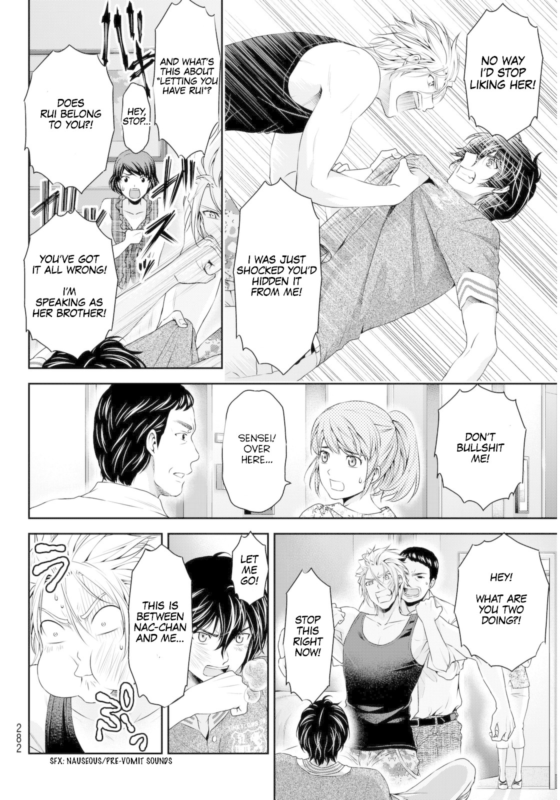 Domestic na Kanojo Chapter 52 - Page 10