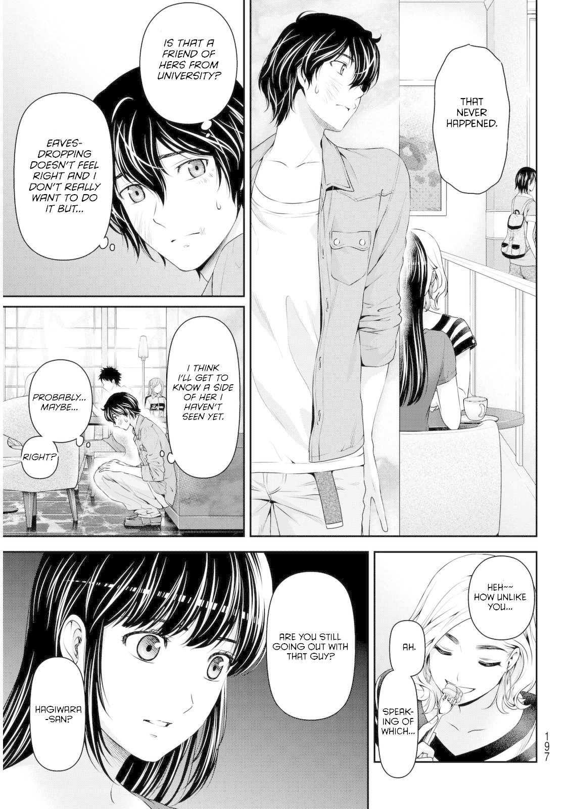 Domestic na Kanojo Chapter 53 - Page 11