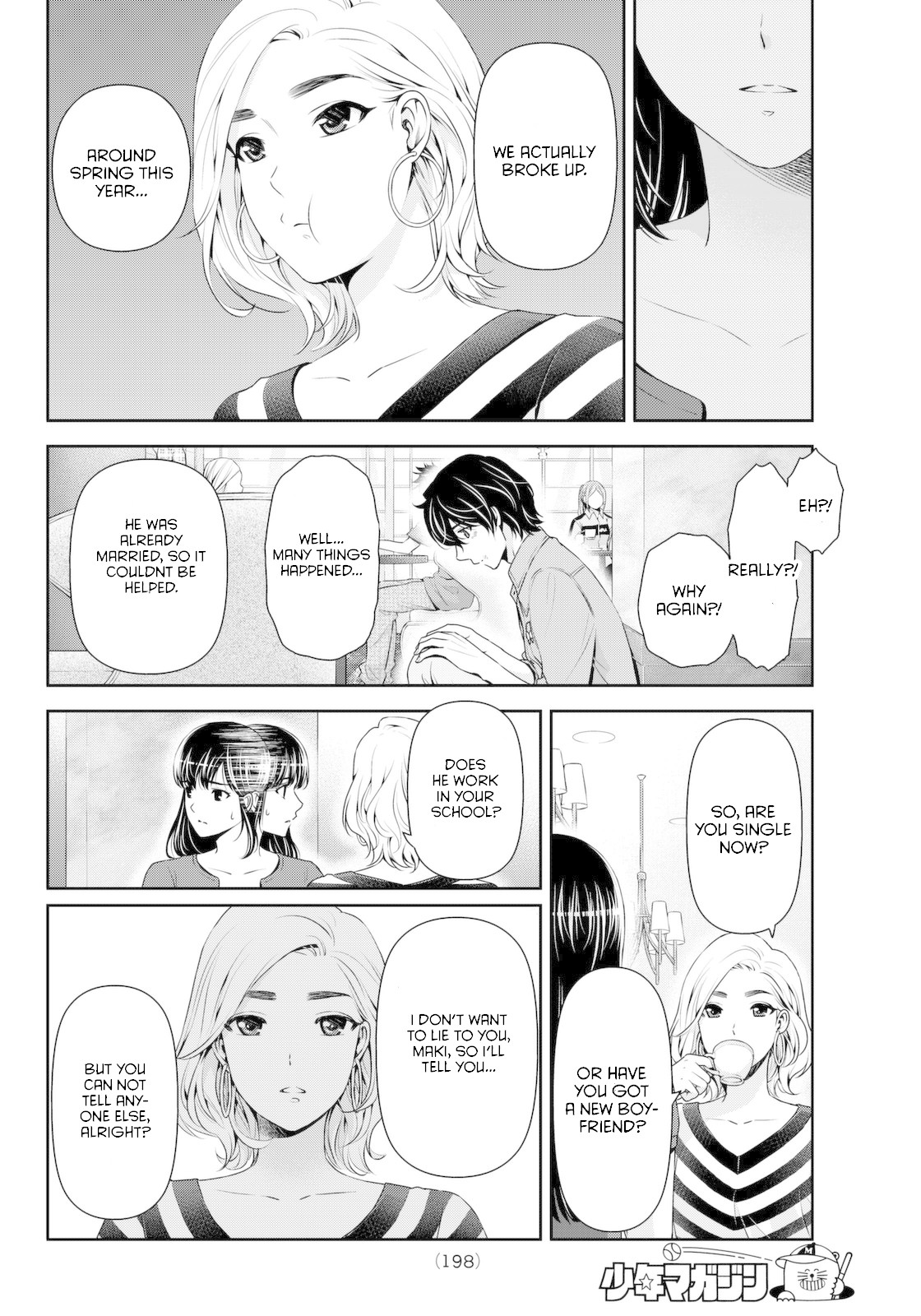 Domestic na Kanojo Chapter 53 - Page 12